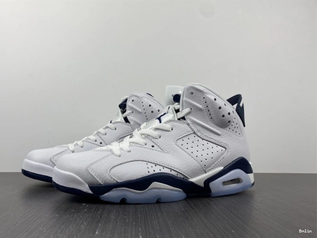 Bmlin shoes Retro 6 Navy Midnight Jordan (2022) CT8529-141 0814